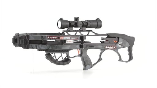 Ravin R26 Crossbow Predator Dusk Camo 360 View - image 8 from the video