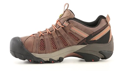 KEEN Utility Men's Flint Low Steel Toe Work Shoes 360 View - image 4 from the video