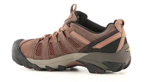 KEEN Utility Men's Flint Low Steel Toe Work Shoes 360 View - image 5 from the video