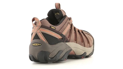 KEEN Utility Men's Flint Low Steel Toe Work Shoes 360 View - image 8 from the video