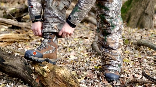 Guide Gear Sentry Hunting Boots Waterproof 2000 Gram Insulated Realtree Xtra - image 7 from the video