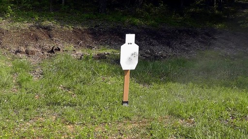 Challenge Targets IPSC ABC Zone Rifle and Pistol Target - image 10 from the video