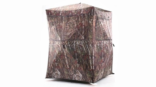 Guide Gear Oversized Ground Hunting Blind 360 View - image 1 from the video