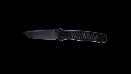 Benchmade 537GY Bailout Folding Knife - image 1 from the video