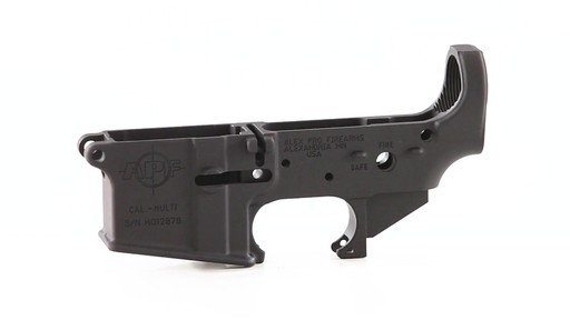 APF AR-15 Stripped Lower Receiver Multi Caliber 360 View - image 1 from the video
