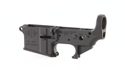 APF AR-15 Stripped Lower Receiver Multi Caliber 360 View - image 2 from the video