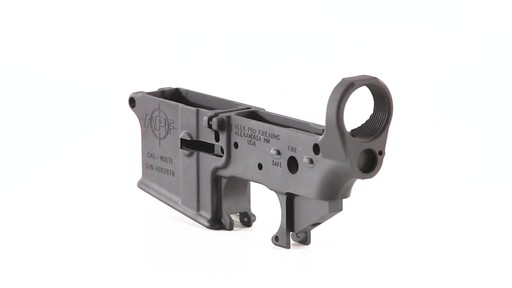 APF AR-15 Stripped Lower Receiver Multi Caliber 360 View - image 3 from the video