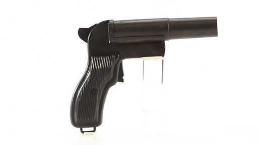 Military Surplus Polish Flare Gun With New Holster 360 View - image 1 from the video