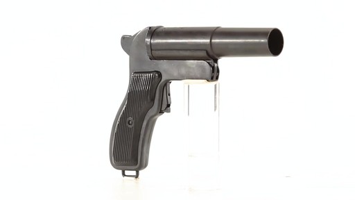 Military Surplus Polish Flare Gun With New Holster 360 View - image 10 from the video