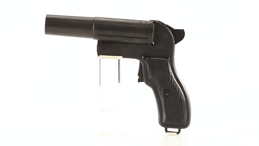 Military Surplus Polish Flare Gun With New Holster 360 View - image 6 from the video