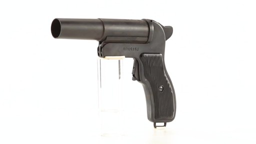Military Surplus Polish Flare Gun With New Holster 360 View - image 7 from the video