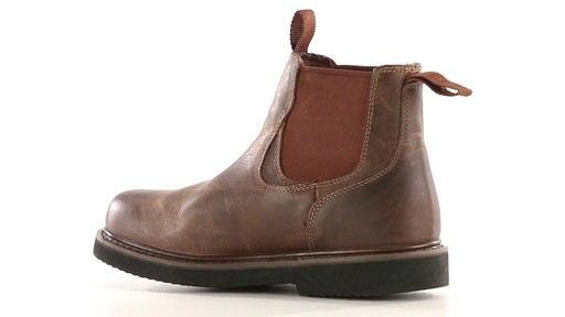 Guide Gear Men's Gorge Romeo Work Boots 360 View - image 9 from the video