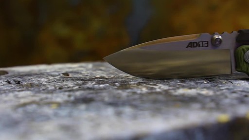 Cold Steel AD-15 Folding Knife - image 2 from the video