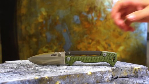 Cold Steel AD-15 Folding Knife - image 3 from the video
