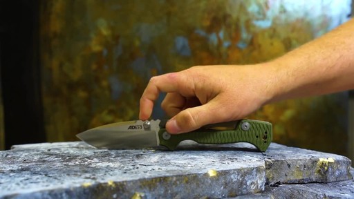 Cold Steel AD-15 Folding Knife - image 4 from the video