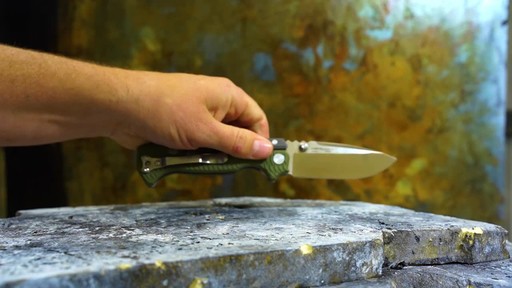 Cold Steel AD-15 Folding Knife - image 5 from the video