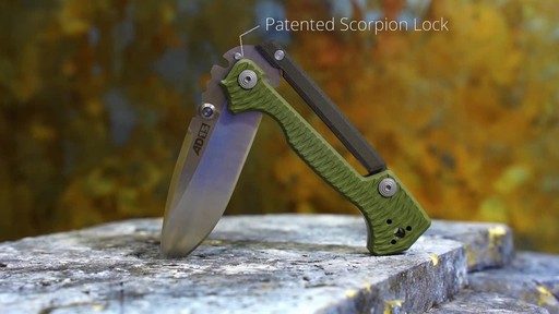 Cold Steel AD-15 Folding Knife - image 6 from the video