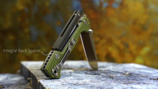 Cold Steel AD-15 Folding Knife - image 8 from the video