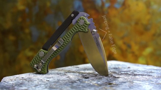Cold Steel AD-15 Folding Knife - image 9 from the video