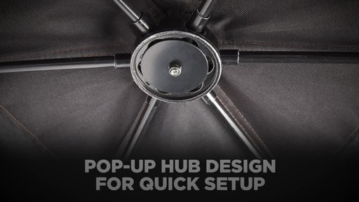 Guide Gear 6-Sided Hub Ground Hunting Blind - image 2 from the video