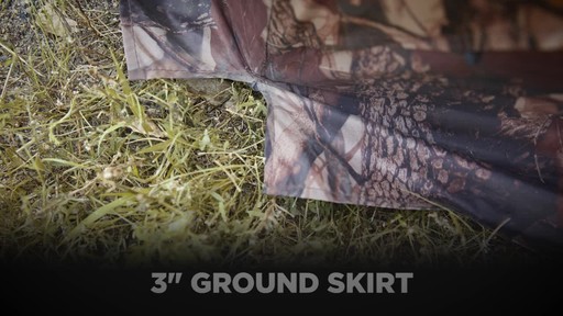 Guide Gear 6-Sided Hub Ground Hunting Blind - image 8 from the video