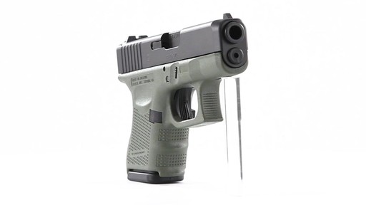 Glock G26 Gen4 Semi-Automatic 9mm 3.42