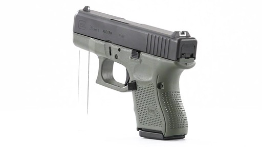 Glock G26 Gen4 Semi-Automatic 9mm 3.42