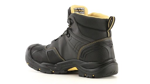 KEEN Utility Men's Logandale Steel Toe Work Boots 360 View - image 1 from the video