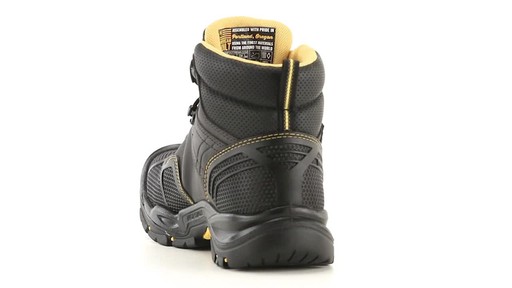 KEEN Utility Men's Logandale Steel Toe Work Boots 360 View - image 2 from the video