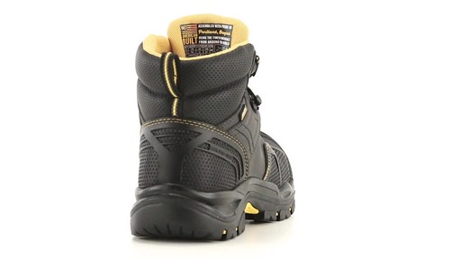 KEEN Utility Men's Logandale Steel Toe Work Boots 360 View - image 3 from the video