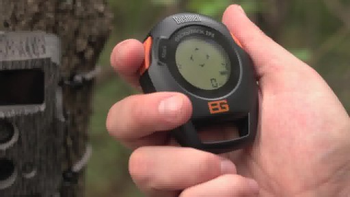 Bushnell? Bear Grylls BackTrack 3-Point GPS with BONUS Signal Mirror - image 3 from the video