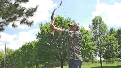 Martin Archery 40-45 lb. Right-handed Backwoods Recurve Hunter Bow - image 1 from the video