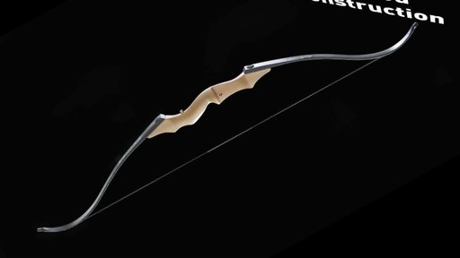Martin Archery 40-45 lb. Right-handed Backwoods Recurve Hunter Bow - image 3 from the video