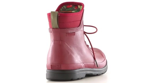 Muck Women's Lace Up Boot - image 2 from the video