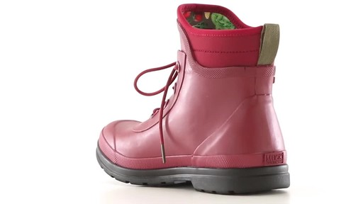 Muck Women's Lace Up Boot - image 3 from the video