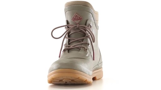 Muck Women's Lace Up Boot - image 5 from the video