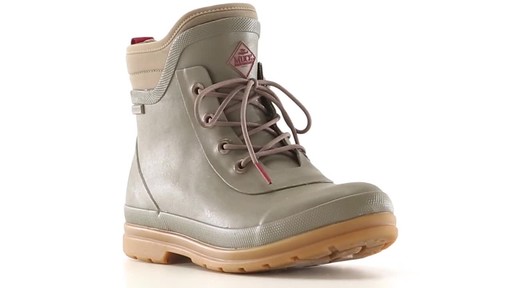 Muck Women's Lace Up Boot - image 6 from the video