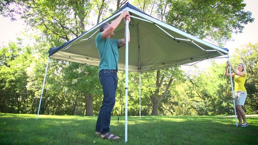 Guide Gear Straight Leg Canopy 12' x 12' - image 4 from the video