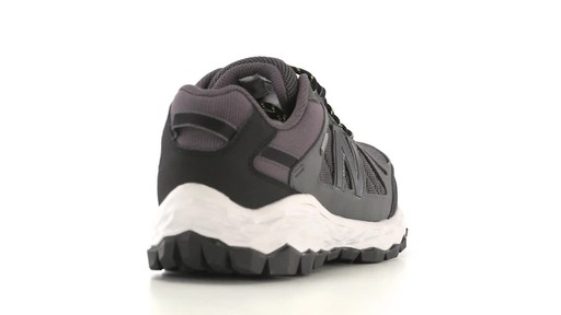 New Balance Men's 1350 Waterproof Trail Walking Shoes 360 View - image 1 from the video