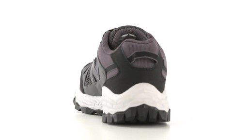 New Balance Men's 1350 Waterproof Trail Walking Shoes 360 View - image 2 from the video
