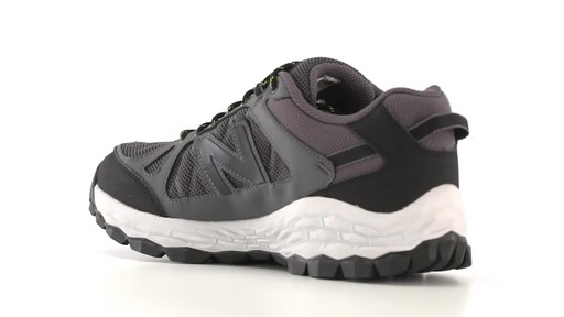 New Balance Men's 1350 Waterproof Trail Walking Shoes 360 View - image 3 from the video
