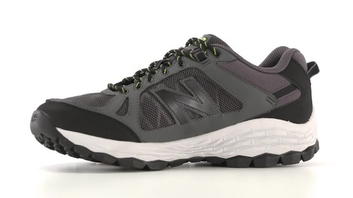 New Balance Men's 1350 Waterproof Trail Walking Shoes 360 View - image 5 from the video