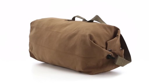 MIL STYLE CANVAS DUFFLE BAG - image 10 from the video