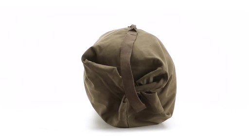 MIL STYLE CANVAS DUFFLE BAG - image 2 from the video