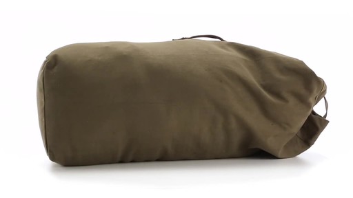 MIL STYLE CANVAS DUFFLE BAG - image 4 from the video