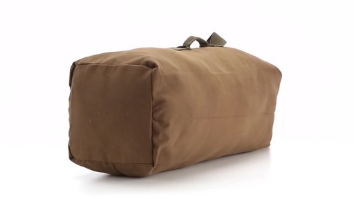 MIL STYLE CANVAS DUFFLE BAG - image 5 from the video