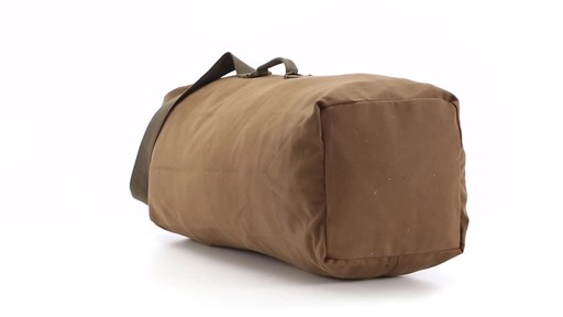 MIL STYLE CANVAS DUFFLE BAG - image 6 from the video