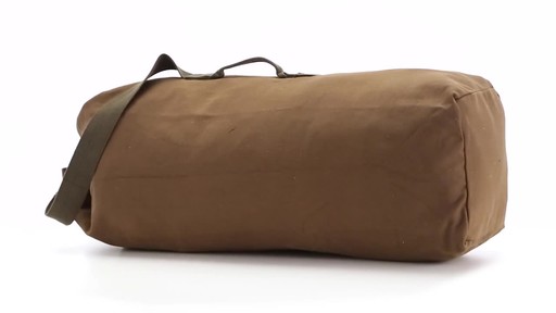 MIL STYLE CANVAS DUFFLE BAG - image 7 from the video