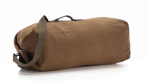 MIL STYLE CANVAS DUFFLE BAG - image 8 from the video