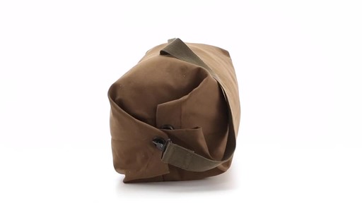MIL STYLE CANVAS DUFFLE BAG - image 9 from the video